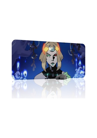 Hades 2 Kaymaz Dikişli Kauçuk Oyuncu Mousepad V3 - 90x40 Xxl Gaming Mouse Pad Fare Altlığı