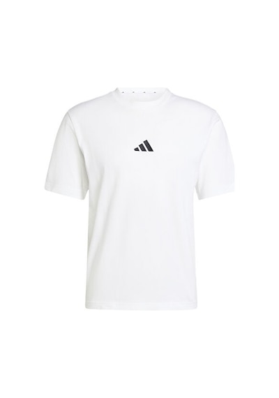 Adidas M Sl Sj T Erkek Günlük Tişört Jf1092 Beyaz Renkli