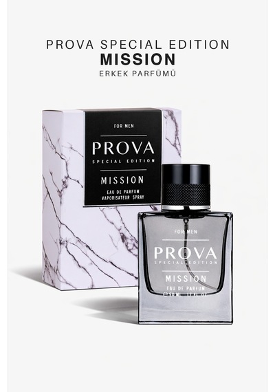 Special Edition Mission 50 Ml Aromatik Odunsu Koku Edp Erkek Parfümü Aromatik - Odunsu
