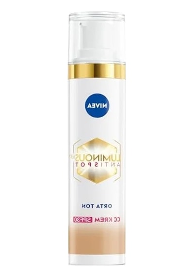 Nıvea Luminous630 Leke Karşıtı Krem Cc Fluid Spf30 Medium 40ml 0