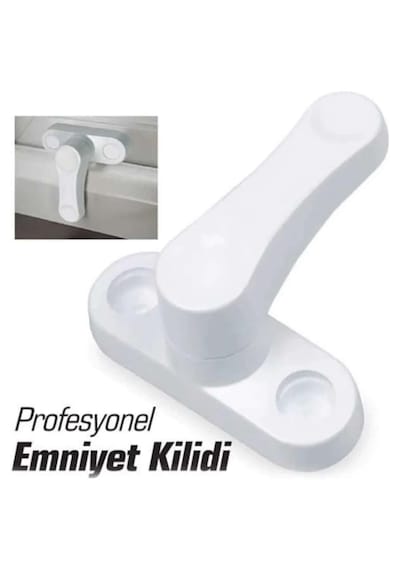 Pvc Pimapen Pencere Cam Balkon Kapısı Güvenlik Emniyet Kilidi Çoc