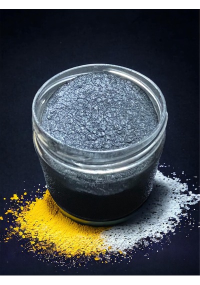 Sedefli Toz Pigment Siyah 40 Gr