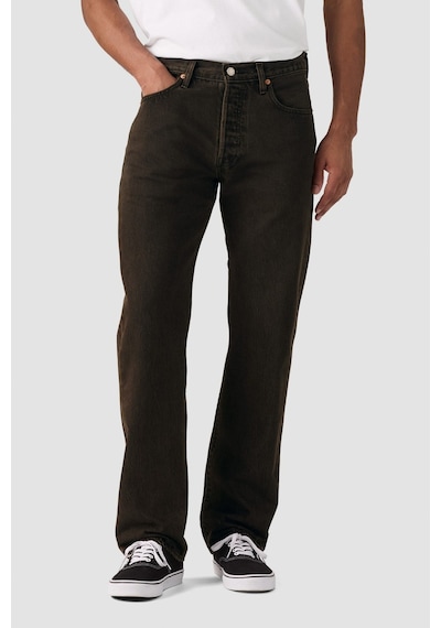 Levi's 501 Original Cali Chocolate Od Erkek Browns Jean-24608 Kahverengi