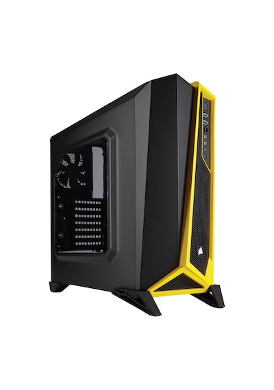 Corsair Cc-9011094-Ww Carbide Spec-Alpha Siyah Sarı Pencereli Ga