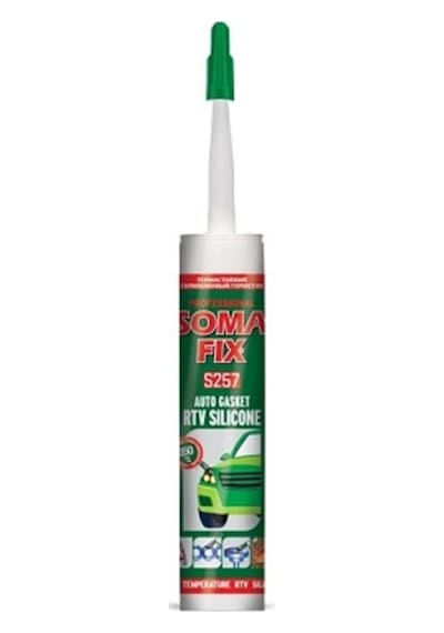 320 Gr 350 ' C Somafix Kırmızı Rtv Silikon Sıvı Conta Isı