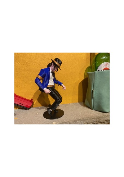 Mıchael Jackson Figür 20cm-3d Baskı-kolleksiyonluk Biblo