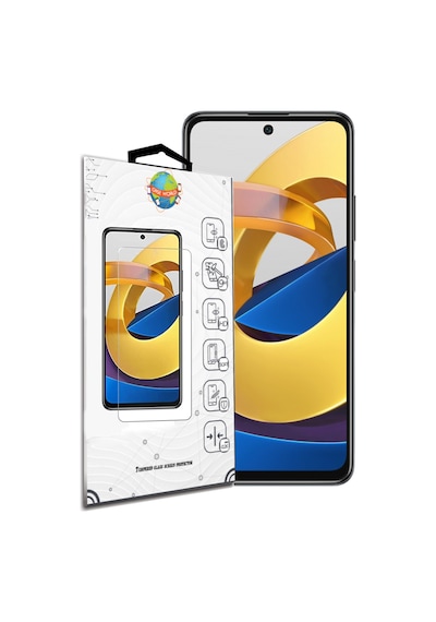 Xiaomi Poco M4 Pro 5G Temperli Ekran Koruyucu Kırılmaz Cam