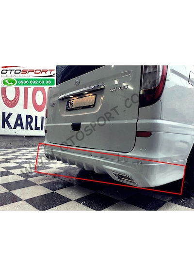 Vito - Viano Body Kit
