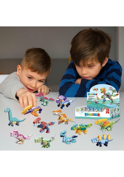 Oyuncak Sök Tak 12in1 Dinozor 405 Parça