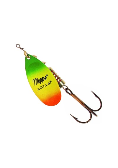 Mepps Aglia Fluo Olta Kaşığı Gökkuşağı No: 2 4,6 -8908