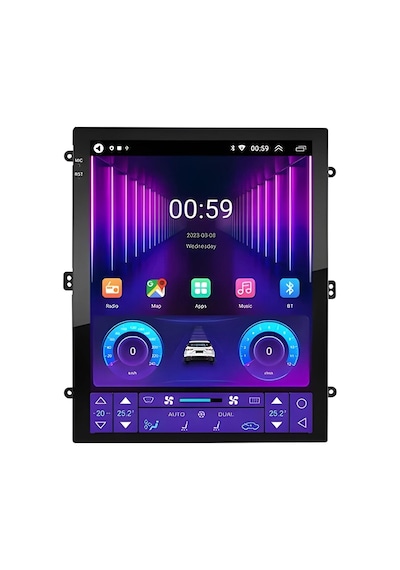 Lovion 6gb Ram 64gb Hafıza Wp-349 Qled Chevrolet Captiva 2011-2014 Tesla Android Multimedya Teyp 10.25"