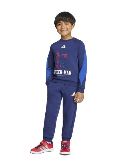 Adidas Adidas Lk Mrvl Sm Jog Erkek Çocuk Mavi Eşofman Takım 23067 Lacivert