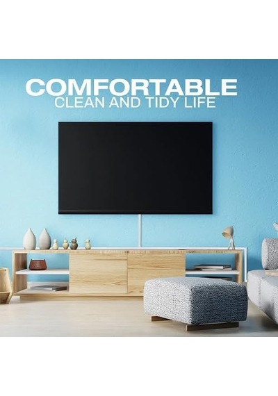 4 Metre 25x16 Kendinden Yapışkanlı Kablo Kanalı 4m 10 Adet X 40cm Kablo Gizleyici