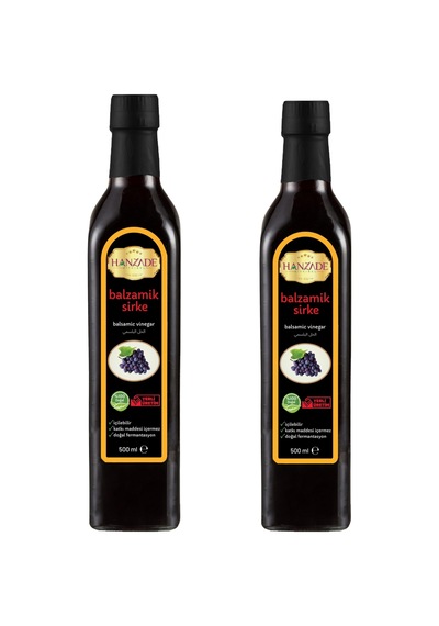 Hanzade Bitkisel Balzamik Sirke 2 x 500 ML