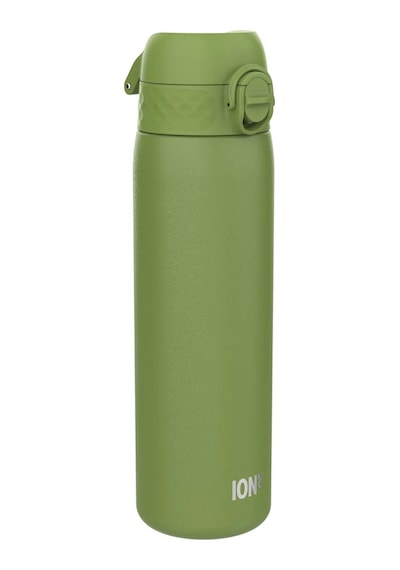 Ion8 - Paslanmaz Çelik İnce Suluk - Haki Yeşili - 600 Ml - Sızdırmaz