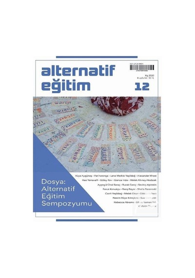 Alternatif Eğitim Dergisi 12: Alternatif Eğitim Sempozyumu
