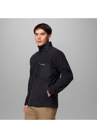 Columbia Am1442 Fast Trek Fermuarlı Erkek Polar Ceket 2135691010 Siyah