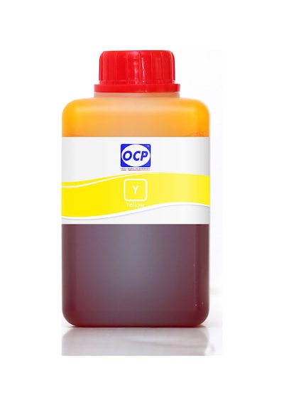 OCP HP 655 CZ112AE Kartuş Mürekkebi 500ml Y Yellow Sarı Dye
