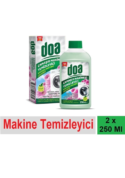 Doa Çamaşır Makine Temizleyici 250 Ml Vegan X 2 Adet 250 ML