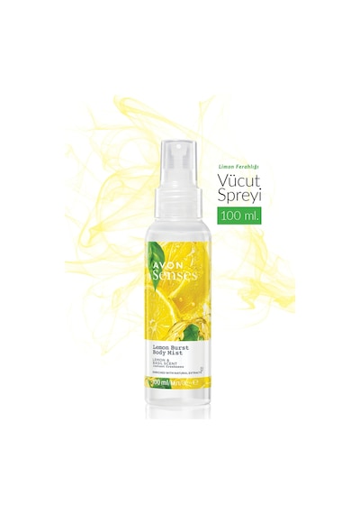 Avon Senses Lemon Burst Vücut Spreyi 3 x 100 ML