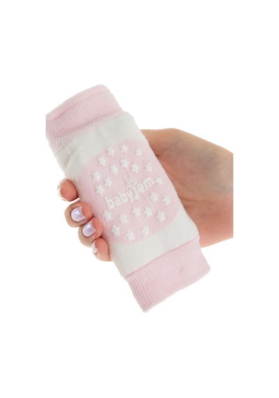 Babyjem Örgü Emekleme Dizliği Pembe