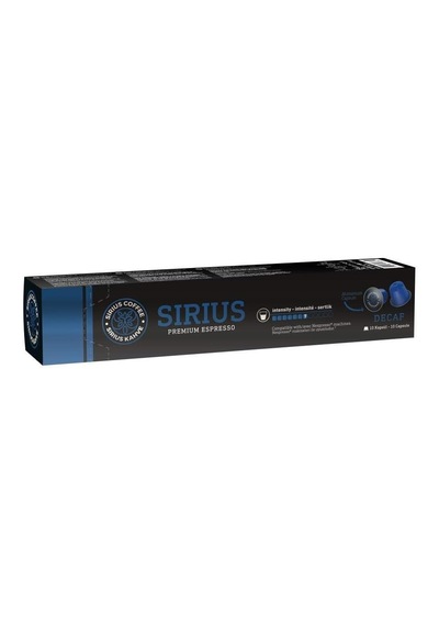 Sirius Premium Kapsül Kahve 7 Decaf Nespresso Uyumlu - 10 Adet Aeropress