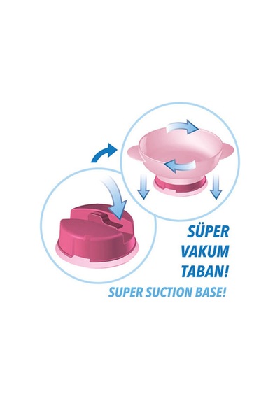 Mycey Süper Vakumlu Pembe Tabak Pembe