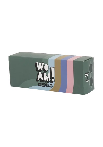 Kietla Woam 6-16 Yaş Yeşil Bottle Green Çocuk Güneş Gözlüğü