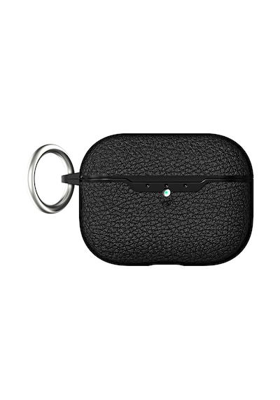 Apple AirPods Uyumlu Pro 3 Kılıf Zore Airbag 03 Silikon Siyah