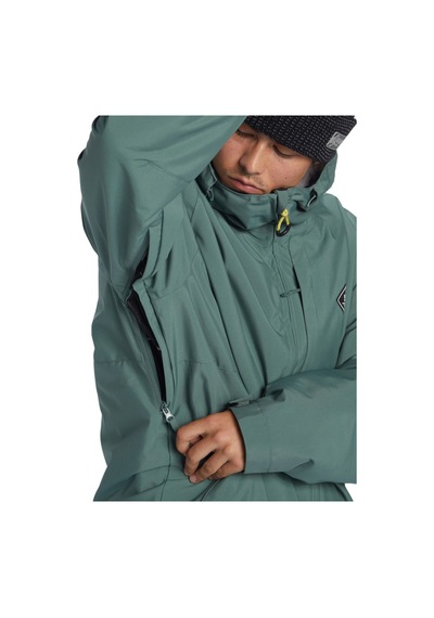 Dc Basis Snow Unisex Kar Ceketi Turkuaz Turkuaz