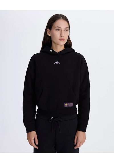 Kappa Authentic Alena Hoodie-siyah Siyah
