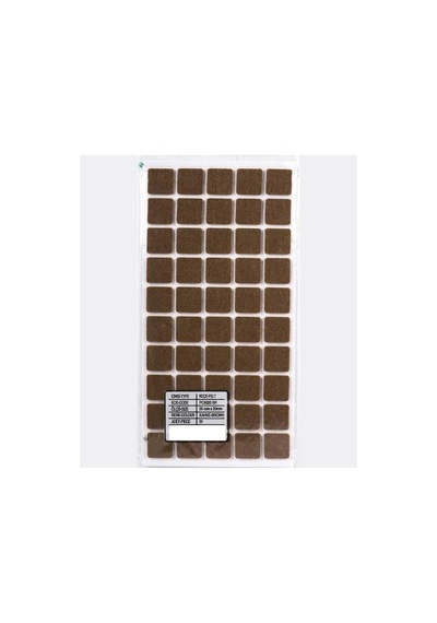 Gürçayhırdavat Yapışkanlı Keçe 20x20Mm 50 Adet