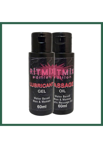 Bezos Ritmix Bay Bayan Lubricantgel 60ml + Masaj Yağı 60 Ml Bzs01