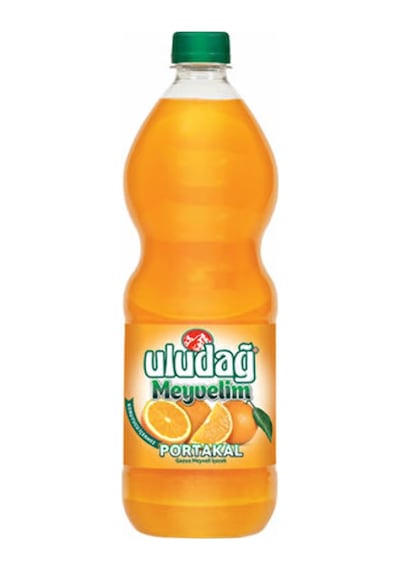 Uludağ Meyvelim Portakal 1 Lt X 6 Adet