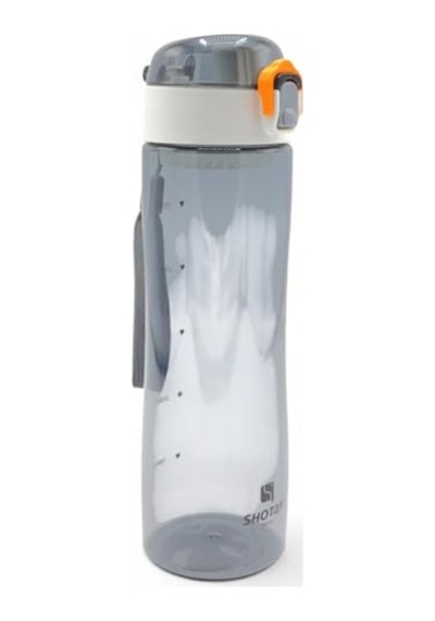 600ml Pipetli Suluk, Askılı, Gri Genel
