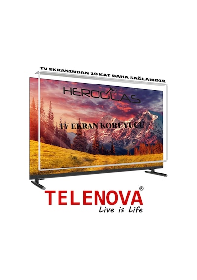 Telenova 55s8001 55inç Tv Ekran Koruyucu