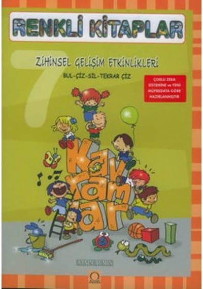 Renkli Kitaplar-Zihinsel Gelişim Etkinlikleri - Ayşin Bumin - Angora