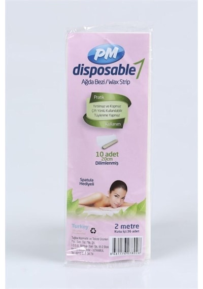 Disposable Ağda Bezi 2 Mt