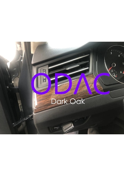 Volkswagen Passat B8-B8,5 Torpido Kaplama, Maun, Ahşap Carbon