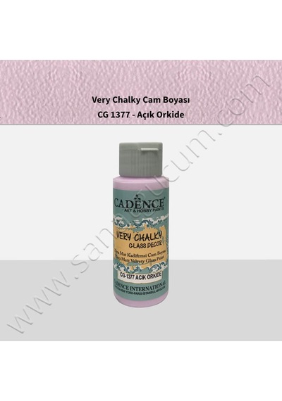 Cadence Very Chalky Cam Boyası Cg1377 Açık Orkide