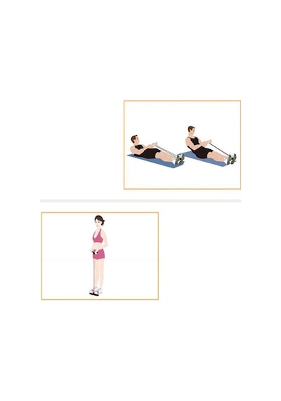 Gen Style Body Trimmer Kürek Çekme Aleti Kondisyon Küreği