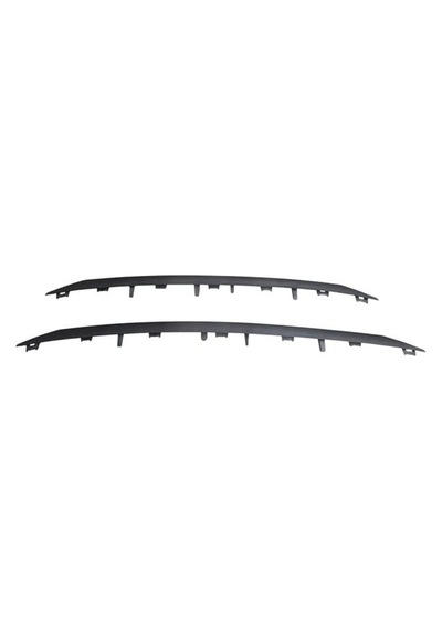 Peugeot 2008, 2013-2016 Ön Panjur Çıtası Set 2 Parça Alt - Üst Siyah Tw Oem No:1610144780