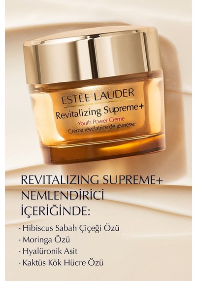 Yaşlanma Karşıtı Revitalizing Supreme+ Soft Sıkıaştırıcı Hafif Yapılı Nemlendirici Krem 50 Ml