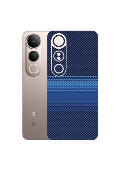 Kapps Vivo V50 Lite İle Uyumlu Rainbow Serisi Premium Arka Kapak Kaplama Kenarlar Yoktur