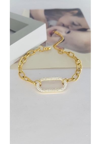 Sones Çelik Bileklik Sns403377 Gold