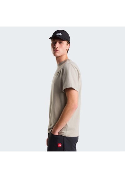 The North Face M Van Lıfe Relaxed Short Sleeve Tee-grap Erkek Tişört Nf0a8gqn2mb1 Gri