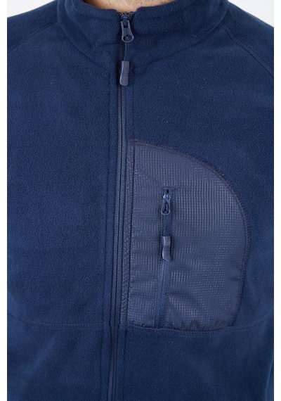 Alpinist Motus Tam Fermuarlı Polar Indigo (520730251)