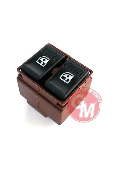 Gua 41423 Cam Açma Anahtarı Çiftli Sol Fıat Kartal Doğan Slx 90811400- 176780580- 181980180