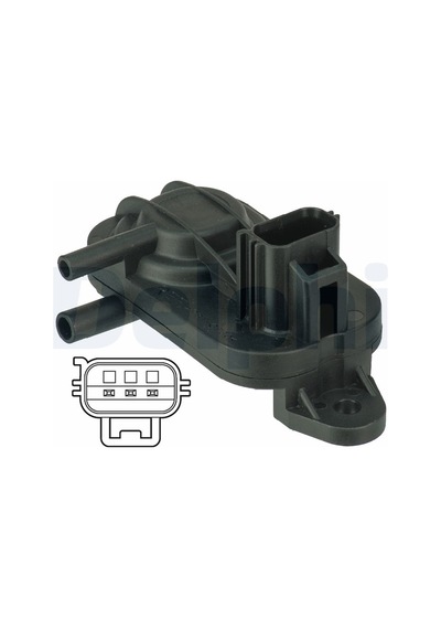 Dpf Sensör Ford Focus C-max Dm2 1.6 Tdci 2003-2007 Delphi Del Dps00010