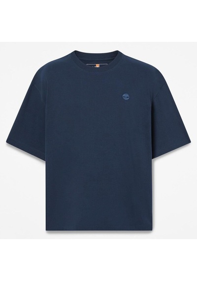 Timberland Dunstan Rıver Short Sleeve Tee Erkek Şortu Tb0a6gh34331 Safir